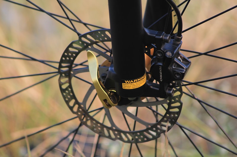 Scheibenbremse Nahaufnahme – wann Bremsen wechseln