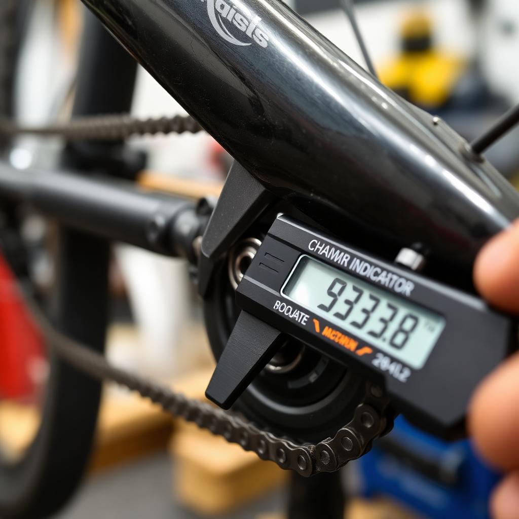 Kettenverschleiss messen mit Kettenlehre – VeloQuick Zürich